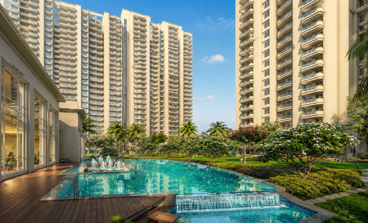 Residential project view 1